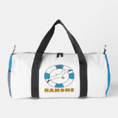 Swim Ring Light Blue Plunjezak (Achterkant)