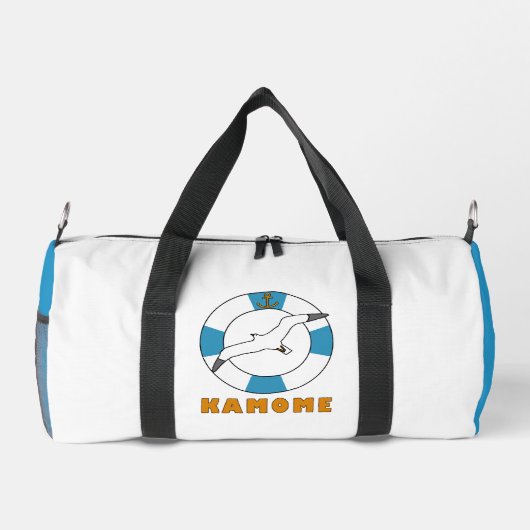 Swim Ring Light Blue Plunjezak (Achterkant)