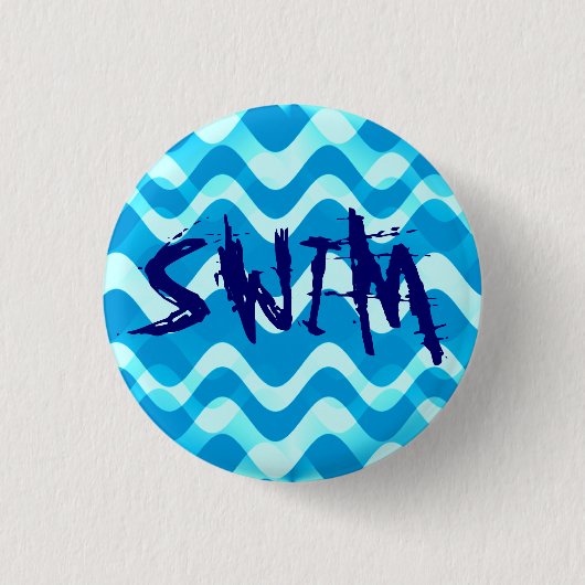 SWIM RONDE BUTTON 3,2 CM (Voorkant)