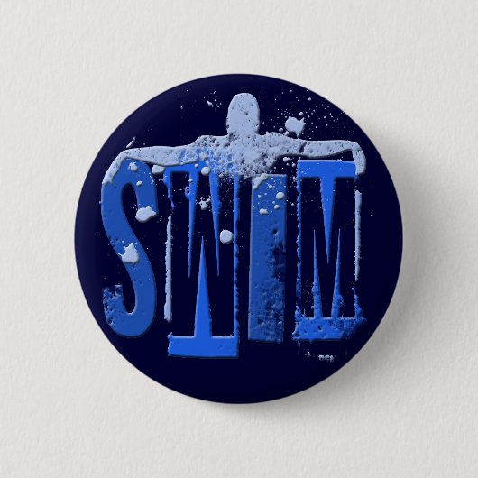 SWIM RONDE BUTTON 5,7 CM (Voorkant)