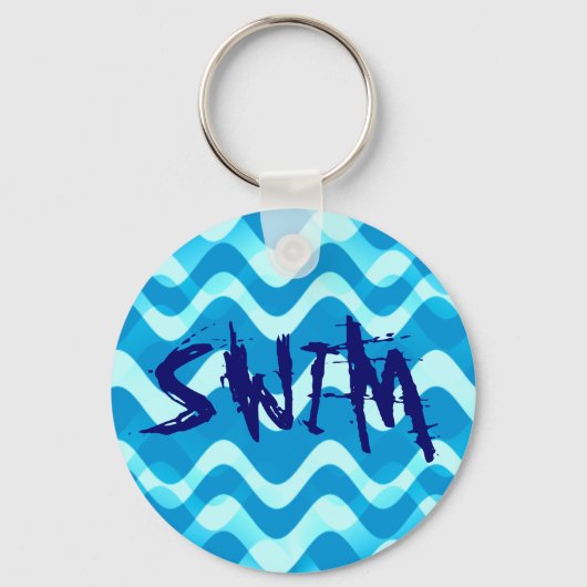 SWIM SLEUTELHANGER (Voorkant)