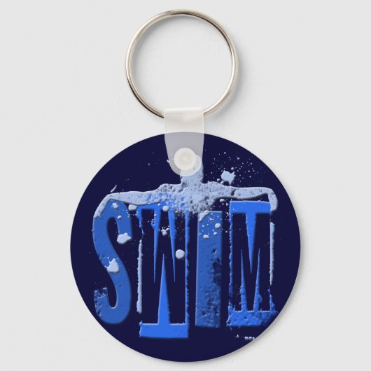 SWIM SLEUTELHANGER (Voorkant)