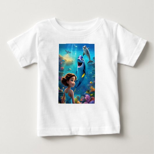 Swim Smiles-T-shirt (Voorkant)