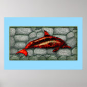 Swim snel en gratis poster (Voorkant)