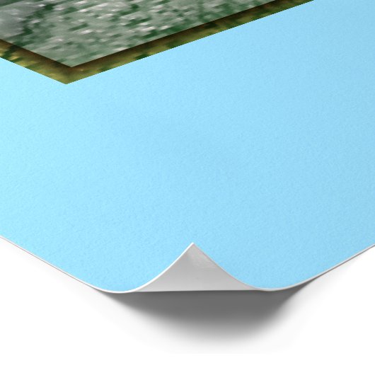 Swim snel en gratis poster (Hoek)