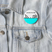 Swim sneller ronde button 5,7 cm (In situ)