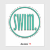 Swim Sticker (Vel)