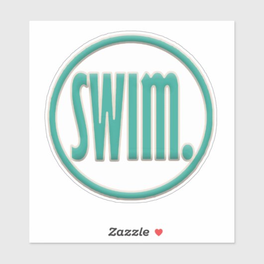 Swim Sticker (Vel)