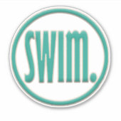 Swim Sticker (Voorkant)