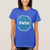 Swim-stopteken T-shirt (Voorkant)
