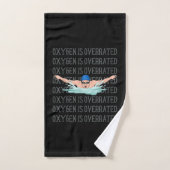 Swim Swimmer Love Funny Swimming Boy Sport Handdoek (Handdoek)