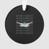 Swim Swimmer Love Funny Swimming Boy Sport Ornament (voorkant)