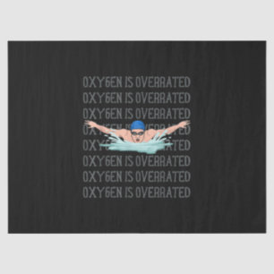 Swim Swimmer Love Funny Swimming Boy Sport Tissuepapier