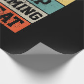 Swim Swimmer Swimming Gift Cadeaupapier (Hoek)