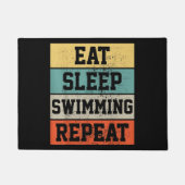 Swim Swimmer Swimming Gift Deurmat (Voorkant)