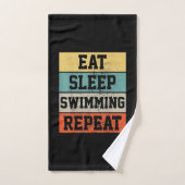 Swim Swimmer Swimming Gift Handdoek (Handdoek)