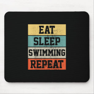 Swim Swimmer Swimming Gift Muismat
