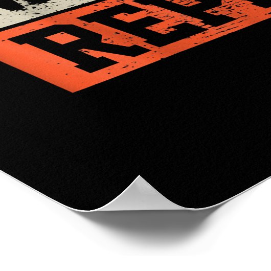 Swim Swimmer Swimming Gift Poster (Hoek)