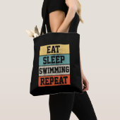 Swim Swimmer Swimming Gift Tote Bag (Dichtbij)