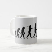 Swim Swimming Sport Evolution Koffiemok (Voorkant links)