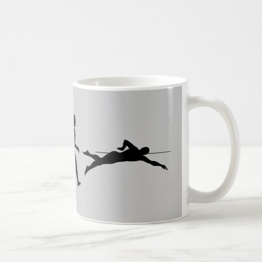 Swim Swimming Sport Evolution Koffiemok (Rechts)
