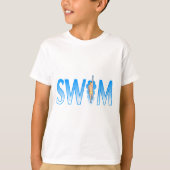 Swim T-shirt (Voorkant)