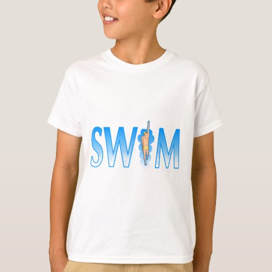 Swim T-shirt (Voorkant)