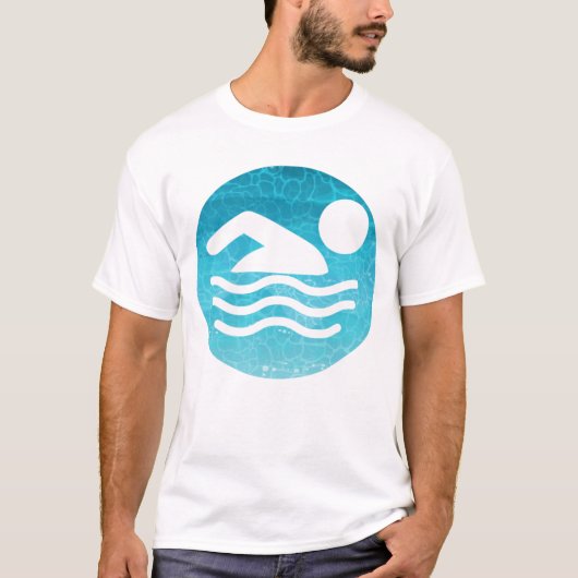 Swim T-shirt (Voorkant)