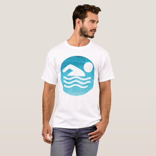 Swim T-shirt (Voorkant volledig)