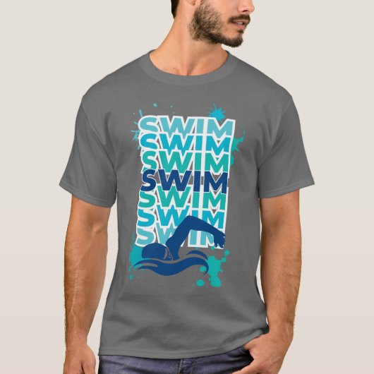 Swim T-Shirt (Voorkant)