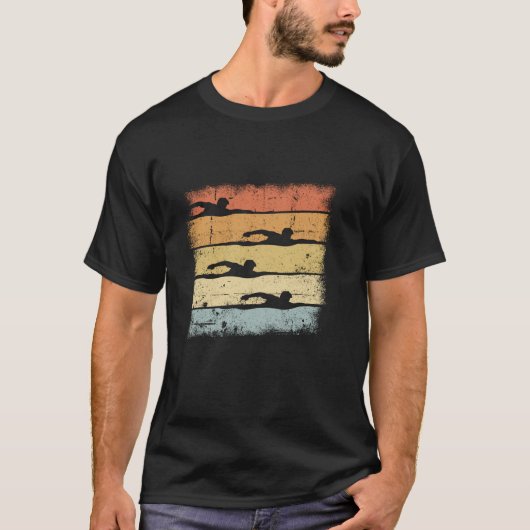 Swim T-shirt (Voorkant)