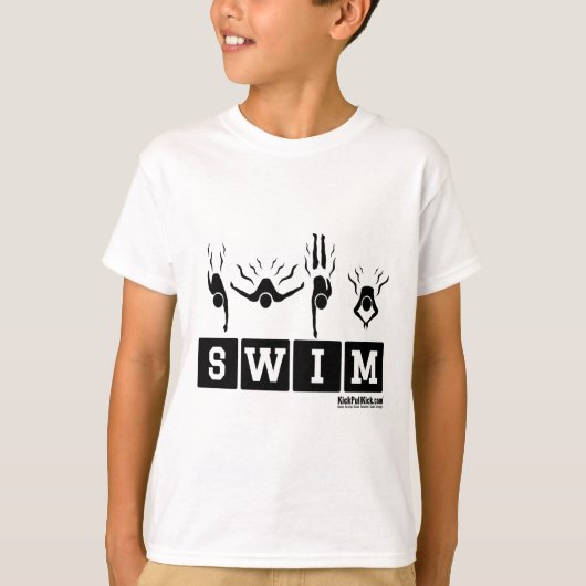 SWIM T-SHIRT (Voorkant)