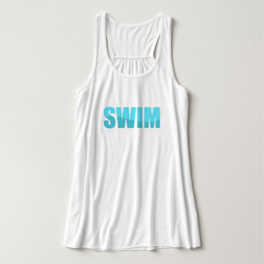 Swim Tanktop (Design voorkant)