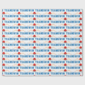 Swim Team Cadeaupapier (Vlak)