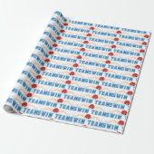 Swim Team Cadeaupapier (Uitgerold)