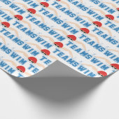 Swim Team Cadeaupapier (Hoek)