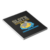 Swim Team Funny Gift Notitieblok (Schuin)