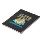 Swim Team Funny Gift Notitieblok (Linkerzijde)