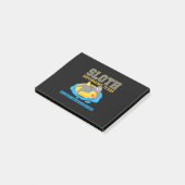 Swim Team Funny Gift Post-it® Notes (Schuin)