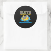 Swim Team Funny Gift Ronde Sticker (Tas)