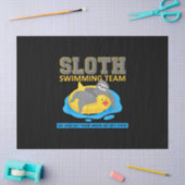Swim Team Funny Gift Tissuepapier (Craft)
