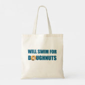 Swim Team Funny Tote Bag (Achterkant)