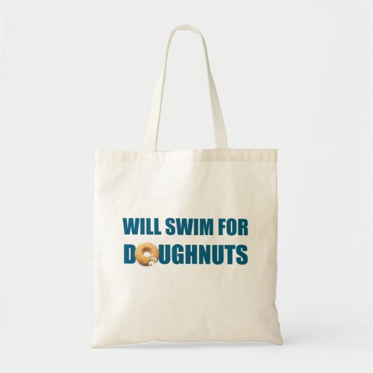 Swim Team Funny Tote Bag (Voorkant)