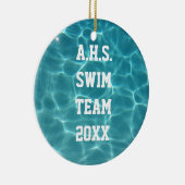 Swim-team Keramisch Ornament (Rechts)