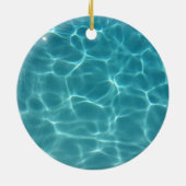 Swim-team Keramisch Ornament (Achterkant)