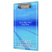 Swim Team Klembord (Links)