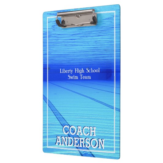 Swim Team Klembord (Links)