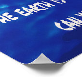 Swim Team Love Siwmming to Swim Pool Poster (Hoek)