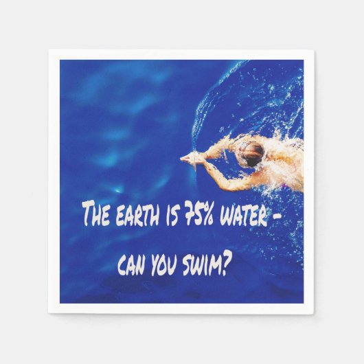 Swim Team Love Siwmming to Swim Pool Servet (Voorkant)