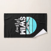 Swim Team Mam Mor School Swimming Meet Swimmer Handdoek (Handdoek)